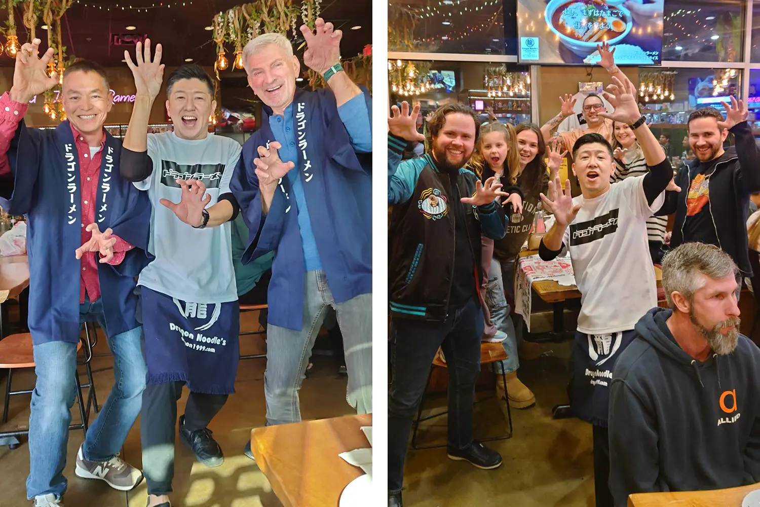 荒井さんのアメリカでの出店イベントの様子