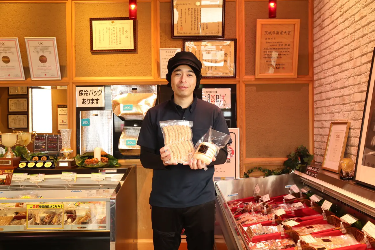 ぶぅーぶー豚職人工房の豚肉製品