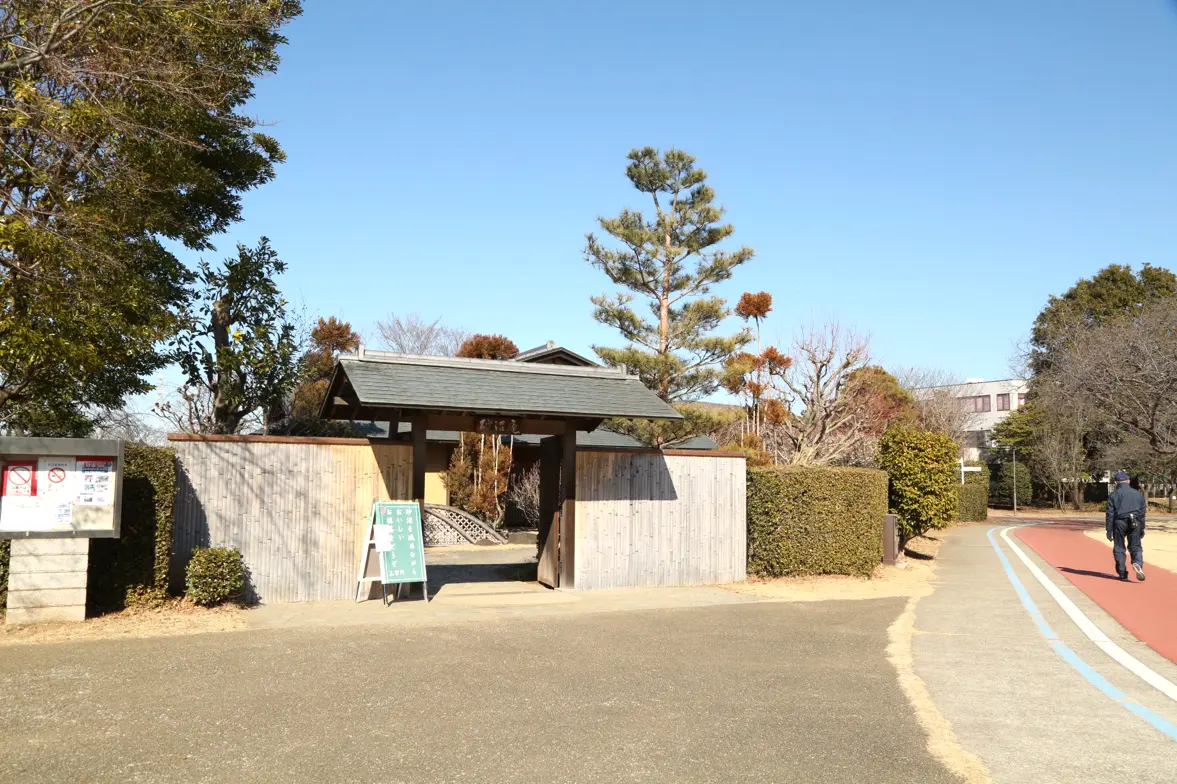 立礼席で楽しむ抹茶またはコーヒー