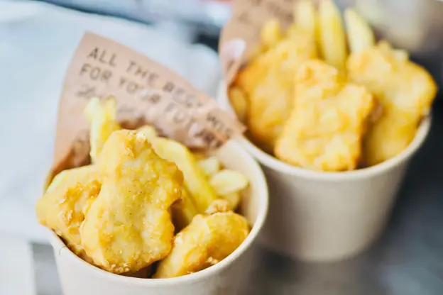 公園カフェてふてふのポテトメニュー