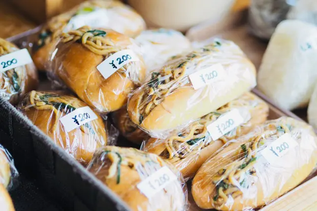 公園カフェてふてふのお弁当メニュー