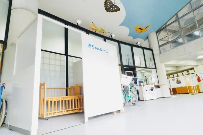 ホーミックふれあい公園の緑豊かな環境